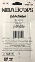 Philadelphia 76ers 2021 2022 Hoops Factory Sealed Team Set with Rookie cards of Charles Bassey and Jaden Springer