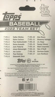 St Louis Cardinals 2022 Topps Factory Sealed 17 Card Team Set