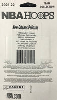 New Orleans Pelicans 2021 2022 Hoops Factory Sealed Team Set with Rookie Cards of Trey Murphy III and Herbert Jones