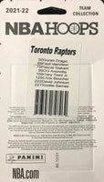 Toronto Raptors 2021 2022 Hoops Factory Sealed Team Set with Rookie cards of David Johnson and Scottie Barnes