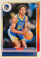Jonathan Kuminga 2021 2022 Hoops Series Mint Rookie Card Basketball Card 219