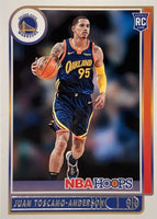 Juan Toscano Anderson 2021 2022 Hoops Series Mint Rookie Card Basketball Card 248