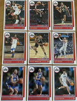 Los Angeles Clippers 2021 2022 Hoops Factory Sealed Team Set with Rookie Cards of Keon Johnson, Brandon Boston Jr. and Jason Preston
