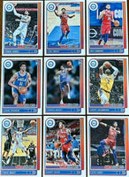 Philadelphia 76ers 2021 2022 Hoops Factory Sealed Team Set with Rookie cards of Charles Bassey and Jaden Springer