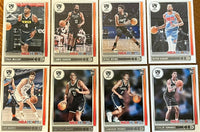 Brooklyn Nets 2021 2022 Hoops Factory Sealed Team Set with Rookie Cards of Day'Ron Sharpe, Cameron Thomas and Kessler Edwards