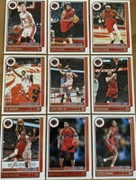 Toronto Raptors 2021 2022 Hoops Factory Sealed Team Set with Rookie cards of David Johnson and Scottie Barnes