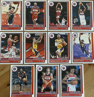 Washington Wizards 2021 2022 Hoops Factory Sealed Team Set Rookie Cards of Corey Kispert and Isaiah Todd