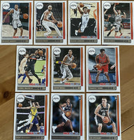 San Antonio Spurs 2021 2022 Hoops Factory Sealed Team Set With Rookie Cards of Joshua Primo and Joe Wieskamp