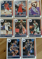New Orleans Pelicans 2021 2022 Hoops Factory Sealed Team Set with Rookie Cards of Trey Murphy III and Herbert Jones