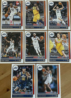 Utah Jazz 2021 2022 Hoops Factory Sealed Team Set with a Rookie Card of Jared Butler