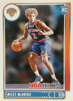 New York Knicks 2021 2022 Hoops Factory Sealed Team Set with Rookie cards of Quentin Grimes and Miles McBride