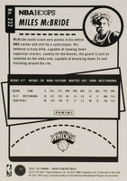 New York Knicks 2021 2022 Hoops Factory Sealed Team Set with Rookie cards of Quentin Grimes and Miles McBride