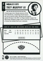 New Orleans Pelicans 2021 2022 Hoops Factory Sealed Team Set with Rookie Cards of Trey Murphy III and Herbert Jones