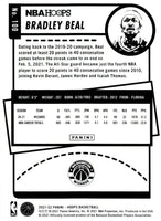 Washington Wizards 2021 2022 Hoops Factory Sealed Team Set Rookie Cards of Corey Kispert and Isaiah Todd