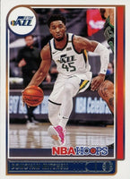 Utah Jazz 2021 2022 Hoops Factory Sealed Team Set with a Rookie Card of Jared Butler