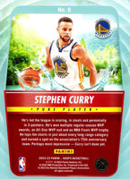 Stephen Curry 2022 2023 Panini Hoops Pure Players Series Mint Card #6