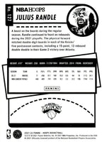 New York Knicks 2021 2022 Hoops Factory Sealed Team Set with Rookie cards of Quentin Grimes and Miles McBride