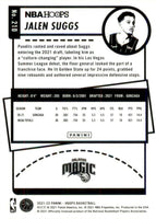 Orlando Magic 2021 2022 Hoops Factory Sealed Team Set with Rookie cards of Jalen Suggs and Franz Wagner