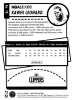 Los Angeles Clippers 2021 2022 Hoops Factory Sealed Team Set with Rookie Cards of Keon Johnson, Brandon Boston Jr. and Jason Preston