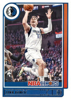 Luka Doncic 2021 2022 Panini HOOPS Series Mint Basketball Card #62