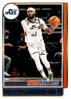 Utah Jazz 2021 2022 Hoops Factory Sealed Team Set with a Rookie Card of Jared Butler