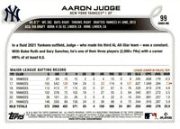 New York Yankees 2022 Topps Complete Mint Hand Collated 26 Card Team Set Featuring Aaron Judge and Gerrit Cole Plus Rookie Cards and Others