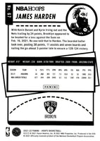 Brooklyn Nets 2021 2022 Hoops Factory Sealed Team Set with Rookie Cards of Day'Ron Sharpe, Cameron Thomas and Kessler Edwards