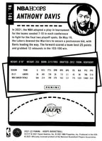 Los Angeles Lakers 2021 2022 Hoops Factory Sealed Team Set with LeBron James