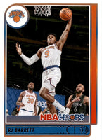 New York Knicks 2021 2022 Hoops Factory Sealed Team Set with Rookie cards of Quentin Grimes and Miles McBride