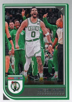 Jayson Tatum 2022 2023 HOOPS Basketball Series Mint Card #1