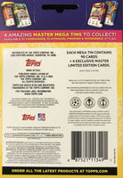 2022 2023 Topps UEFA Champions League Match Attax Soccer MEGA MASTERS SERIES 90 Card Tins with 4 EXCLUSIVE Limited Edition Cards