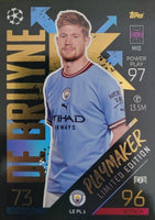 2022 2023 Topps UEFA Champions League Match Attax Soccer MEGA MASTERS SERIES 90 Card Tins with 4 EXCLUSIVE Limited Edition Cards