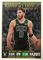 Jayson Tatum 2022 2023 HOOPS Road To The Finals Series Mint Card #6