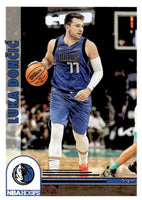 Luka Doncic 2022 2023 Panini HOOPS Series Mint Basketball Tribute Subset Card #293