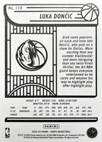 Luka Doncic 2022 2023 Panini Hoops Basketball Series Mint BLUE Parallel Version Card #119