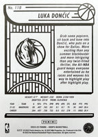 Luka Doncic 2022 2023 Panini Hoops Basketball Series Mint PURPLE Parallel Version Card #119