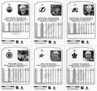 2022 2023 O Pee Chee OPC Hockey Complete Mint 600 Card Set with Short Printed Rookies and Stars