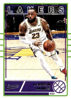 LeBron James 2020 2021 Panini Chronicles Classics Basketball Series Mint Card #629