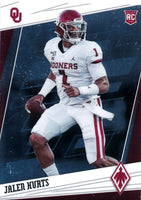 Jalen Hurts 2020 Panini Chronicles Draft Picks Phoenix Football Series Mint Rookie Card #14
