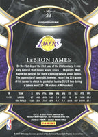 LeBron James 2020 2021 Panini Select Concourse Series Mint Card #23