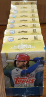 2020 Topps UPDATE Series Baseball Factory Sealed 64 Box Hanger Case