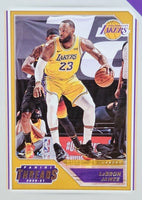 LeBron James 2020 2021 Panini Chronicles Threads Basketball Series Mint Card #85