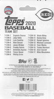 Cincinnati Reds 2020 Topps Factory Sealed 17 Card Team Set