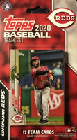 Cincinnati Reds 2020 Topps Factory Sealed 17 Card Team Set