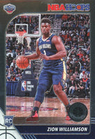 2019 2020 Hoops PREMIUM NBA Basketball Series Complete Mint 300 Card Set with Zion Williamson, RJ Barrett and Ja Morant Rookie Cards PLUS