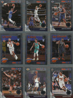 2019 2020 Hoops PREMIUM NBA Basketball Series Complete Mint 300 Card Set with Zion Williamson, RJ Barrett and Ja Morant Rookie Cards PLUS