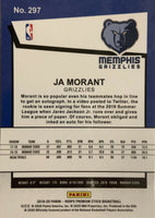 2019 2020 Hoops PREMIUM NBA Basketball Series Complete Mint 300 Card Set with Zion Williamson, RJ Barrett and Ja Morant Rookie Cards PLUS