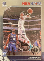 2019 2020 Hoops PREMIUM NBA Basketball Series Complete Mint 300 Card Set with Zion Williamson, RJ Barrett and Ja Morant Rookie Cards PLUS