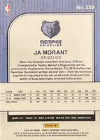 2019 2020 Hoops PREMIUM NBA Basketball Series Complete Mint 300 Card Set with Zion Williamson, RJ Barrett and Ja Morant Rookie Cards PLUS