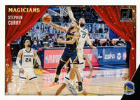 Stephen Curry 2021 2022 Donruss MAGICIANS Basketball Series Mint Insert Card #9
